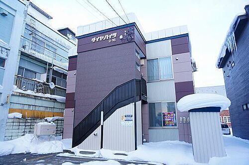 北海道旭川市二条通１６丁目 賃貸アパート