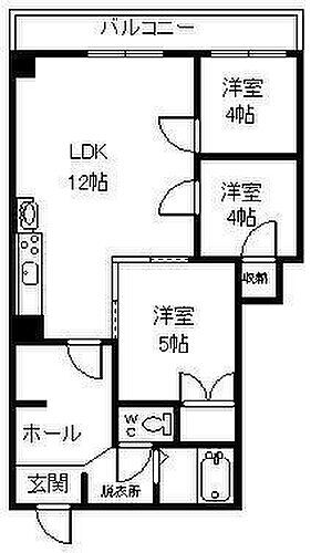 北海道旭川市七条通７丁目 賃貸マンション