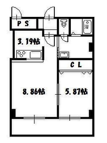 北海道旭川市七条通５丁目 賃貸マンション