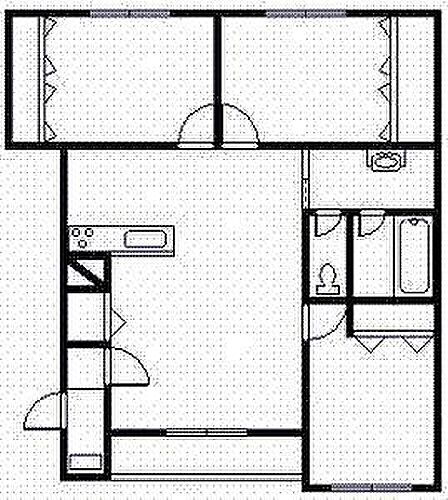 北海道旭川市六条通１９丁目 賃貸マンション