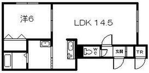 北海道旭川市二条西４丁目 賃貸アパート