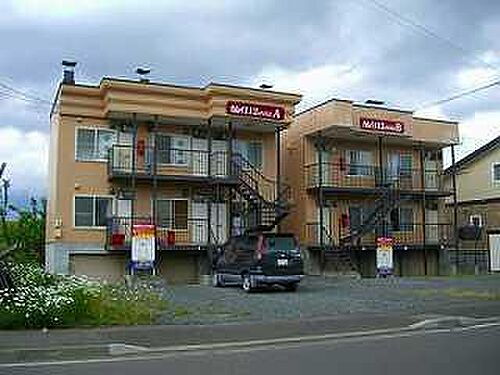 北海道旭川市神居一条１２丁目 賃貸アパート