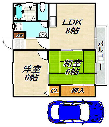 兵庫県神戸市長田区堀切町 丸山駅 2LDK アパート 賃貸物件詳細