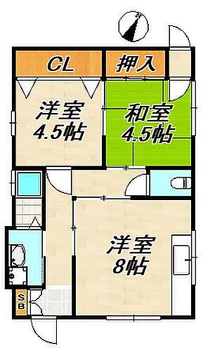 兵庫県神戸市長田区五番町８丁目 賃貸アパート