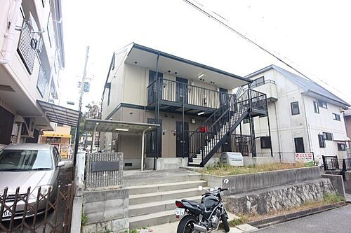 兵庫県神戸市須磨区多井畑東町 賃貸アパート