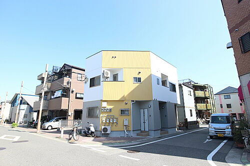 兵庫県神戸市長田区菅原通４丁目 賃貸アパート