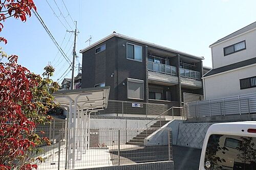 兵庫県神戸市北区鈴蘭台北町７丁目 賃貸アパート