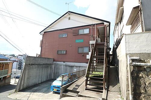 兵庫県神戸市北区鈴蘭台北町１丁目 賃貸アパート