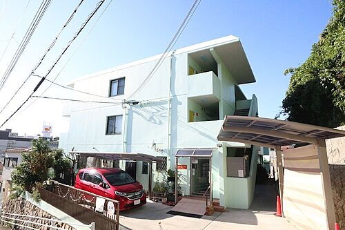 兵庫県神戸市北区鈴蘭台東町４丁目 賃貸マンション