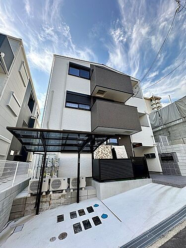 兵庫県神戸市長田区房王寺町３丁目 賃貸アパート