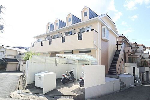 兵庫県神戸市北区鈴蘭台北町４丁目 賃貸アパート