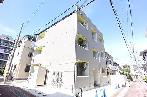 兵庫県神戸市長田区長楽町４丁目 賃貸アパート