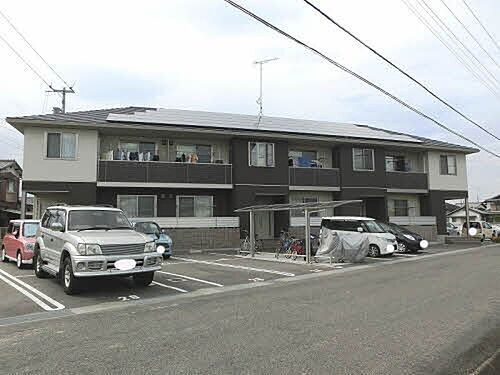 シャーメゾン小泉Ａ棟 2階建