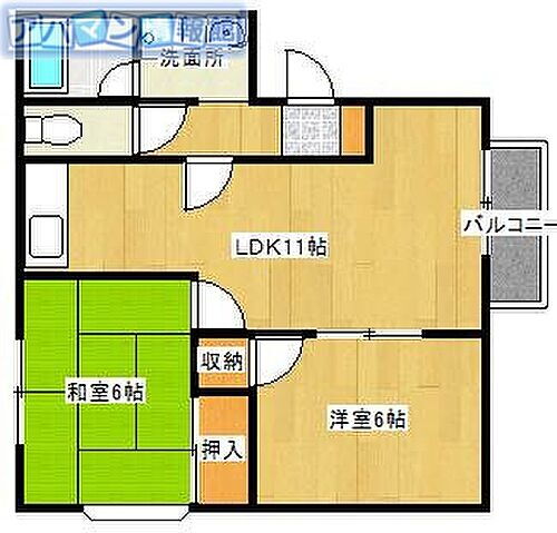 新潟県新潟市西区青山7丁目12-6 青山駅 2LDK アパート 賃貸物件詳細