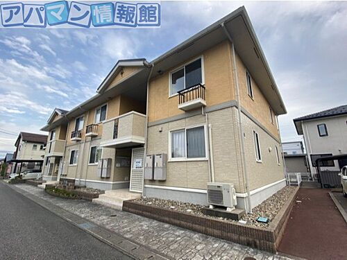 新潟県新潟市秋葉区美善２丁目 賃貸アパート