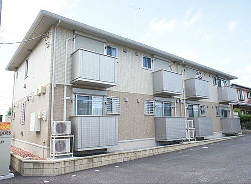 栃木県宇都宮市中岡本町 賃貸アパート