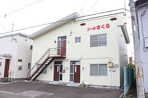 北海道北見市番場町 賃貸アパート