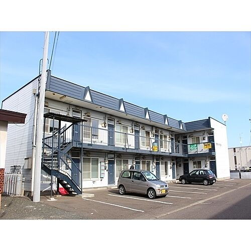 北海道北見市とん田東町 賃貸アパート