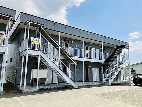 北海道北見市端野町三区 賃貸アパート