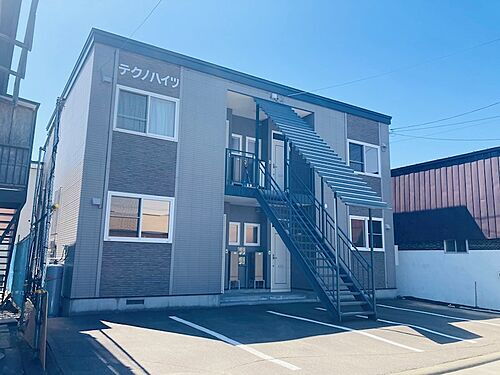 北海道北見市とん田西町 賃貸アパート