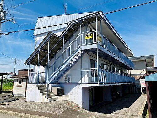 北海道北見市とん田東町 賃貸アパート