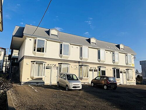 北海道北見市美芳町３丁目 賃貸アパート