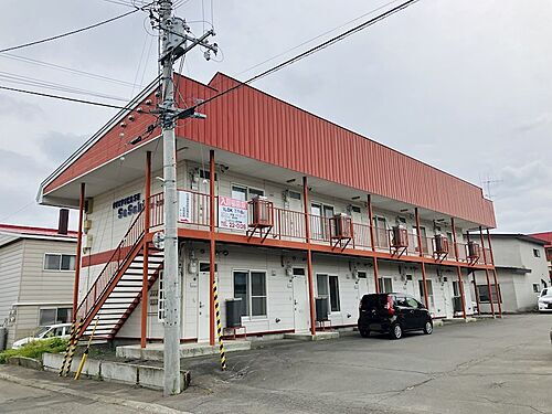 北海道北見市北進町４丁目 賃貸アパート