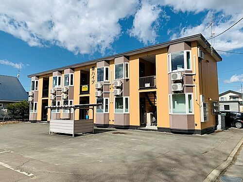 北海道北見市東陵町 賃貸アパート