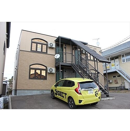 北海道北見市高栄東町３丁目 賃貸アパート