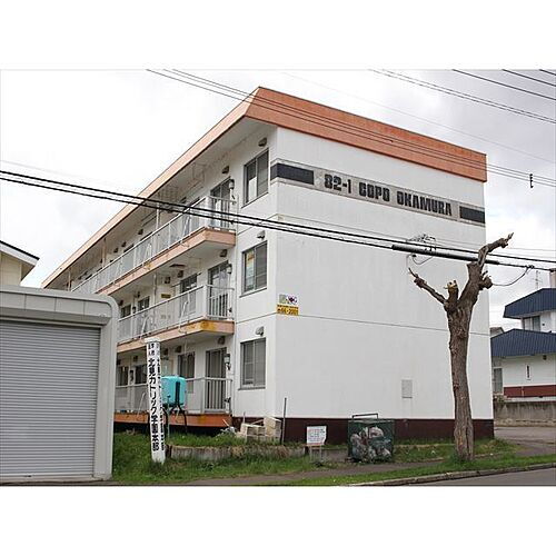 北海道北見市三住町 賃貸マンション