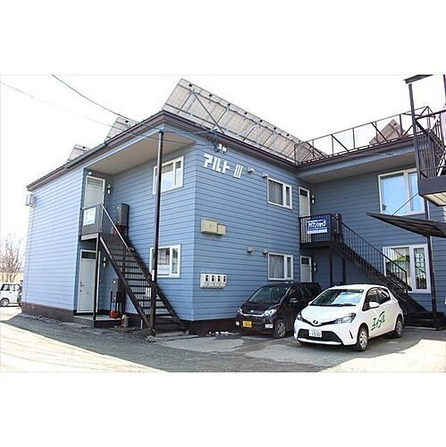 北海道北見市とん田西町 賃貸アパート