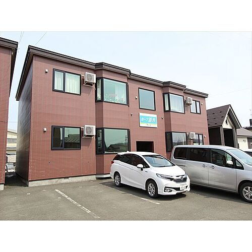 北海道北見市清月町 賃貸アパート