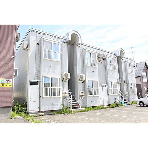 北海道北見市中央三輪４丁目 賃貸アパート