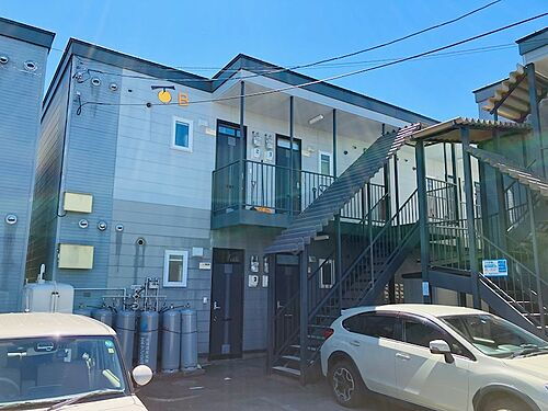 北海道北見市青葉町 賃貸アパート