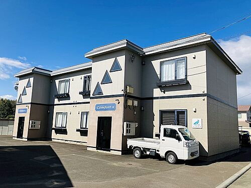 北海道北見市文京町 賃貸アパート