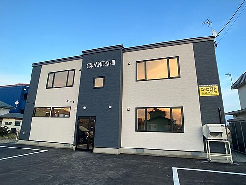 北海道北見市光西町 賃貸アパート