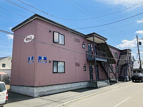 北海道北見市清月町 賃貸アパート
