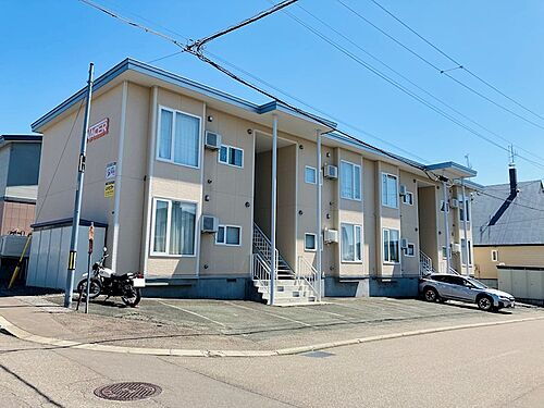 北海道北見市高栄東町１丁目 賃貸アパート