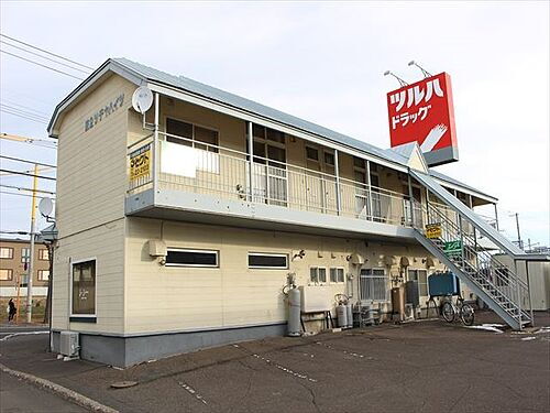 北海道北見市北進町１丁目 賃貸アパート