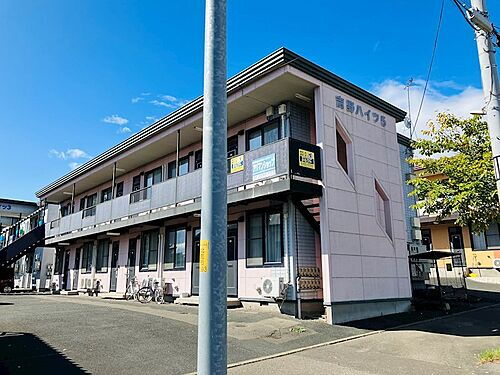 北海道北見市文京町 賃貸アパート