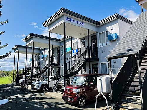 北海道北見市文京町 賃貸アパート