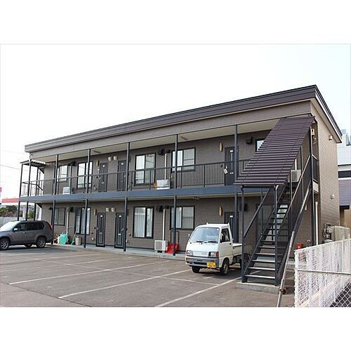 北海道北見市中央三輪８丁目 賃貸アパート