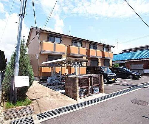 京都府八幡市八幡科手 賃貸アパート