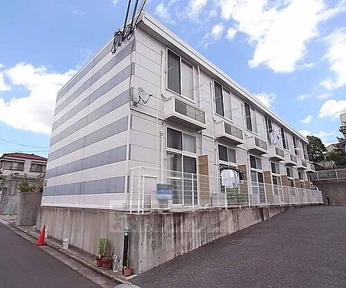 京都府八幡市男山長沢 賃貸アパート