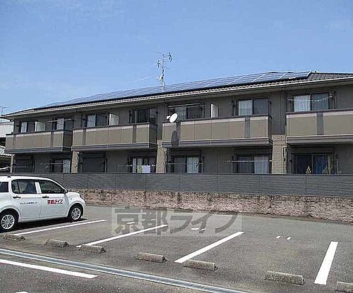 京都府八幡市上奈良城垣内 賃貸アパート