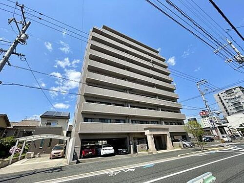 広島県福山市道三町 10階建 築27年10ヶ月