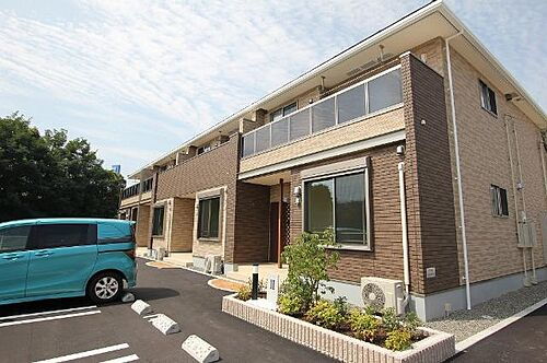 広島県福山市瀬戸町大字山北 賃貸アパート