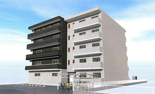 広島県福山市曙町１丁目 5階建 築1年未満