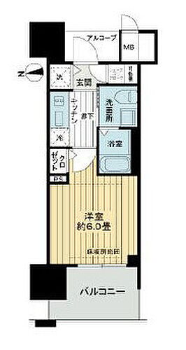 大阪府大阪市中央区松屋町5-3 松屋町駅 1K マンション 賃貸物件詳細