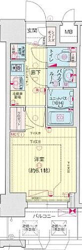 大阪府大阪市西区南堀江3丁目 桜川駅 1K マンション 賃貸物件詳細
